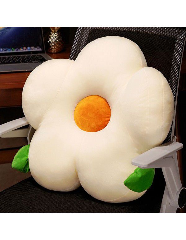 Cushion, office, waist, flower sofa, pillow, sitting room, chair, pillow, bedside, waist protector, large backrest, waist pillow