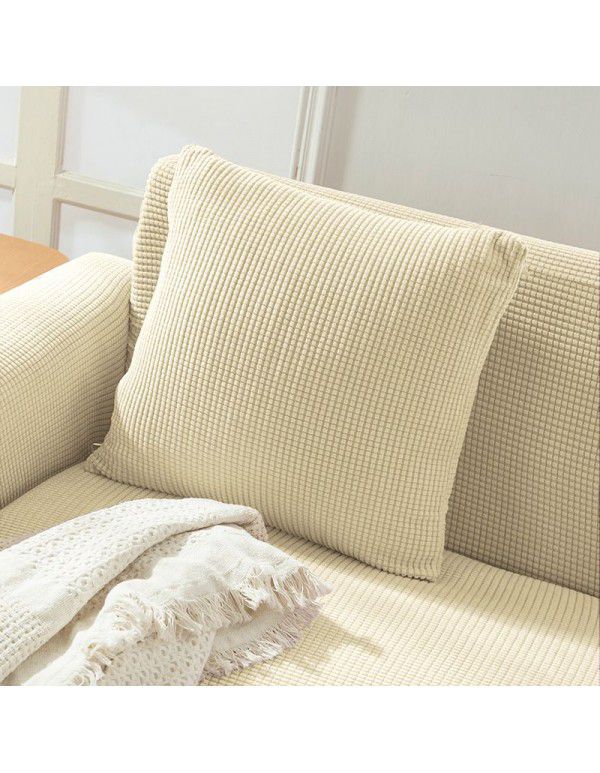 Nordic sofa cushion cover, large back pillow, living room, office pillow, siesta pillow, bedside cushion, no core