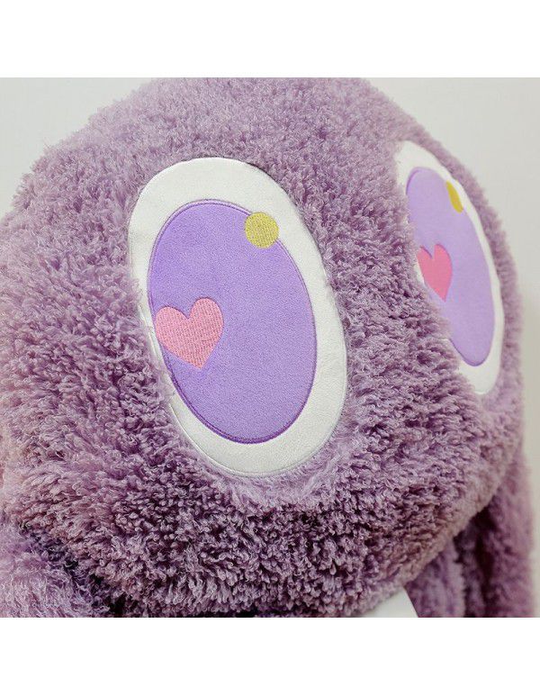 Cute long legged octopus pillow plush toys for girls to accompany sleeping in bed pillow cute family home decoration manufacturers wholesale