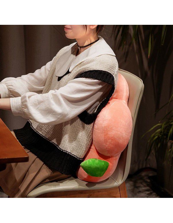 Cushion, office, waist, flower sofa, pillow, sitting room, chair, pillow, bedside, waist protector, large backrest, waist pillow