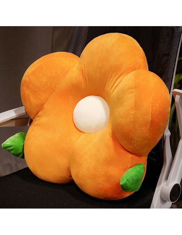 Cushion, office, waist, flower sofa, pillow, sitting room, chair, pillow, bedside, waist protector, large backrest, waist pillow