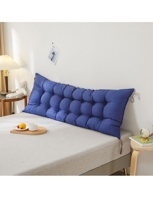 Rocker cushion, bedside cushion, student dormitory, bedroom, waist backrest, waterproof large backrest, sofa, waist protector, bed pillow
