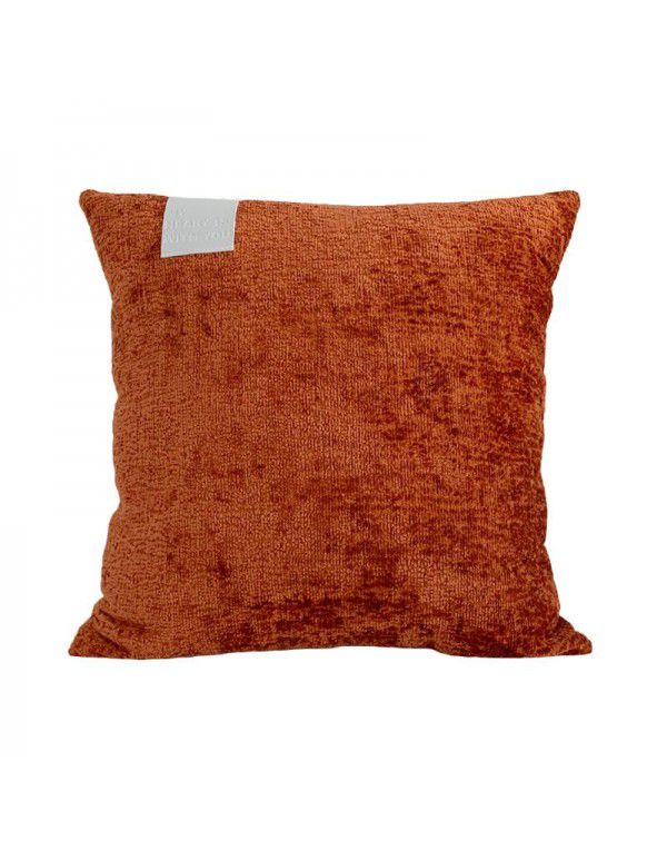 Modern simple ins style pillow home soft sofa pillow bedside car waist cushion cross-border pillow wholesale