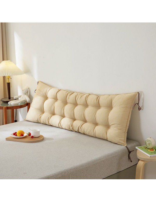 Rocker cushion, bedside cushion, student dormitory, bedroom, waist backrest, waterproof large backrest, sofa, waist protector, bed pillow