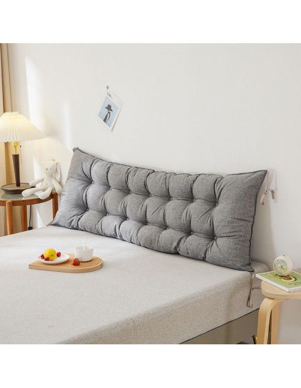 Rocker cushion, bedside cushion, student dormitory, bedroom, waist backrest, waterproof large backrest, sofa, waist protector, bed pillow