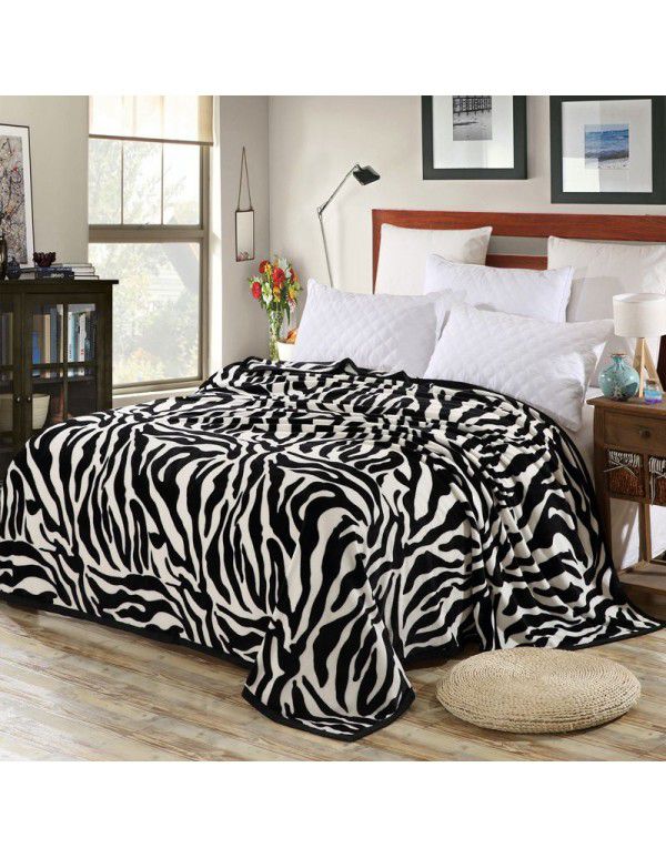 Marten blanket flannel summer nap blanket blanket blanket bed sheet student bed single double air-conditioned blanket