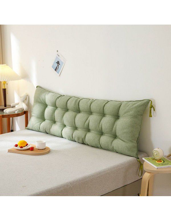 Rocker cushion, bedside cushion, student dormitory, bedroom, waist backrest, waterproof large backrest, sofa, waist protector, bed pillow