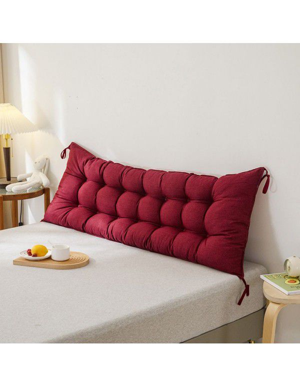 Rocker cushion, bedside cushion, student dormitory, bedroom, waist backrest, waterproof large backrest, sofa, waist protector, bed pillow
