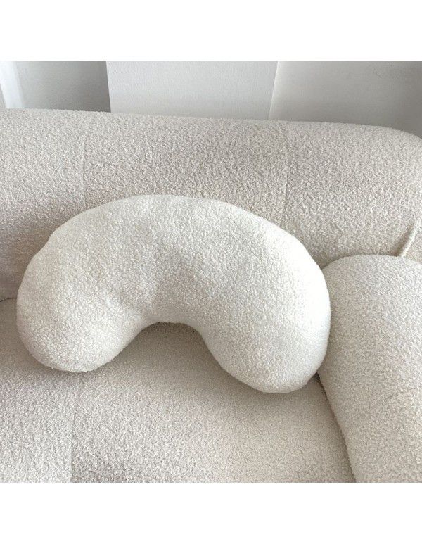 Best Home Decoration Products Combination Series Throw Pillow Shaped Geometric Backrest Sofa Headrest Cushion