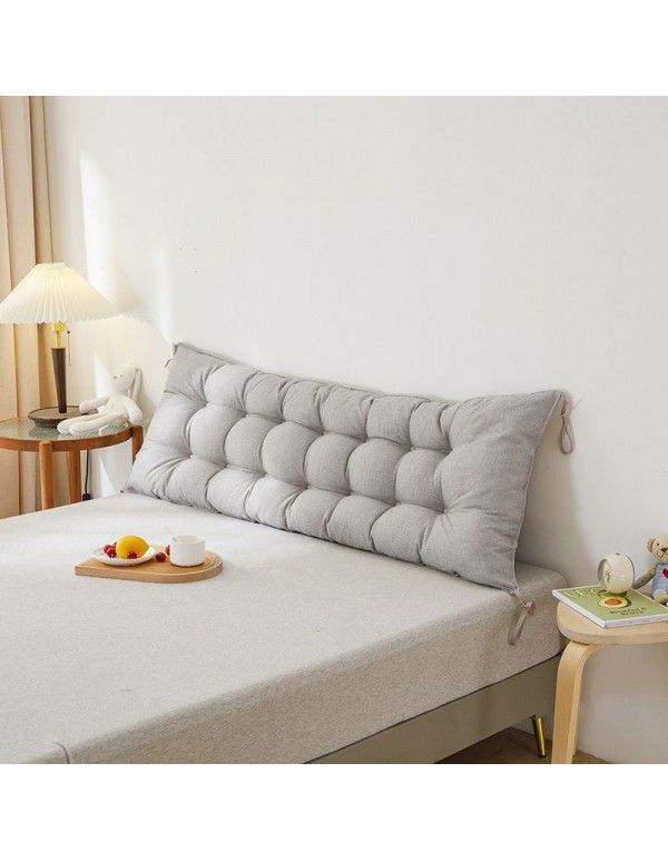 Rocker cushion, bedside cushion, student dormitory, bedroom, waist backrest, waterproof large backrest, sofa, waist protector, bed pillow