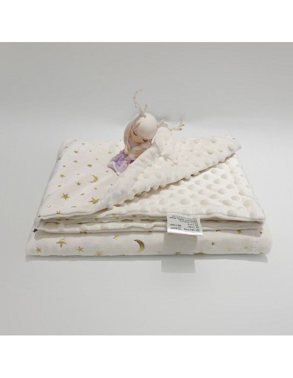 Spot supply comforting Doudou blanket for newborns, quilt for children, air conditioning blanket for afternoon nap in kindergarten