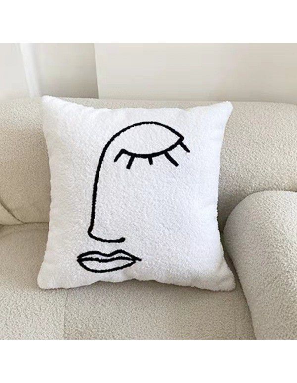 Best Home Decoration Products Combination Series Throw Pillow Shaped Geometric Backrest Sofa Headrest Cushion