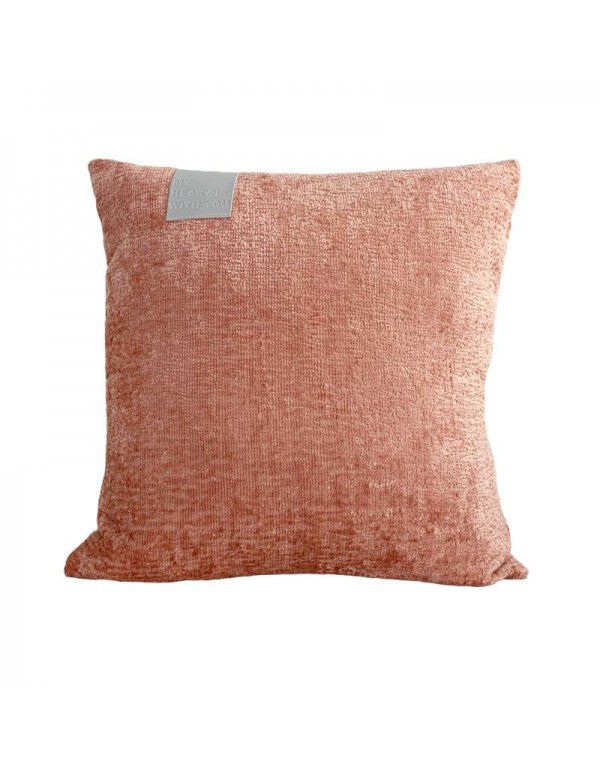 Modern simple ins style pillow home soft sofa pillow bedside car waist cushion cross-border pillow wholesale