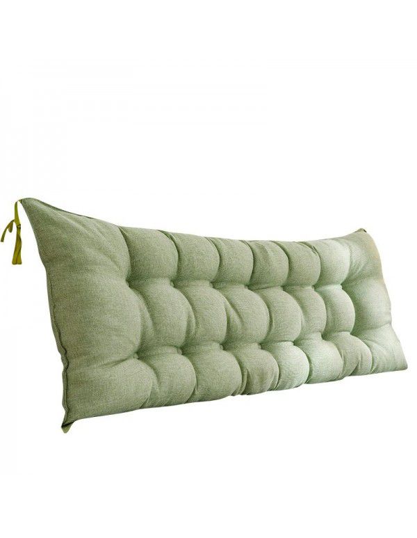 Rocker cushion, bedside cushion, student dormitory, bedroom, waist backrest, waterproof large backrest, sofa, waist protector, bed pillow