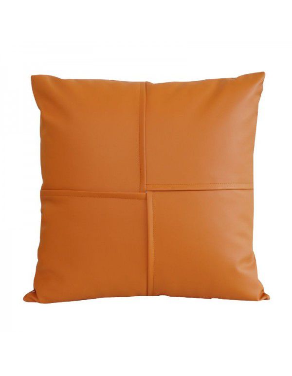 Modern simple ins style pillow home soft sofa pillow bedside car waist cushion cross-border pillow wholesale
