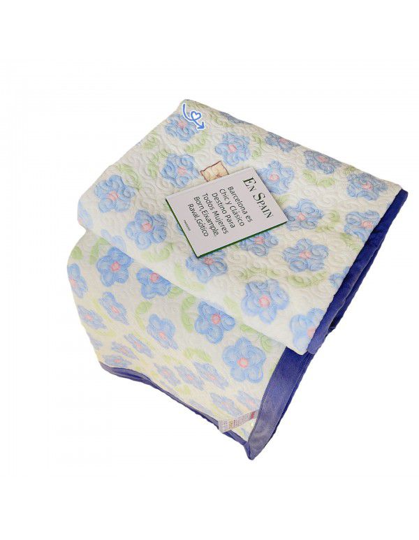 Winter Teddy plush thickened milk wool blanket bedding straight edge milk wool thickened bed blanket