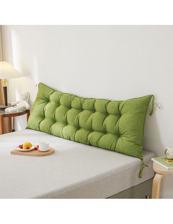 Rocker cushion, bedside cushion, student dormitory, bedroom, waist backrest, waterproof large backrest, sofa, waist protector, bed pillow
