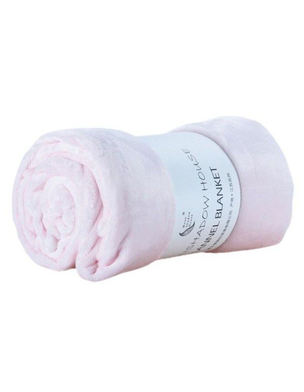 Cross border blanket flannel sales gift blanket air conditioning blanket nap blanket thickened coral blanket blanket blanket blanket wholesale