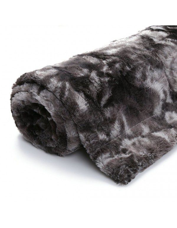 Cross border blanket PV velvet blanket Long wool crystal blanket Foreign trade shawl blanket Amazon