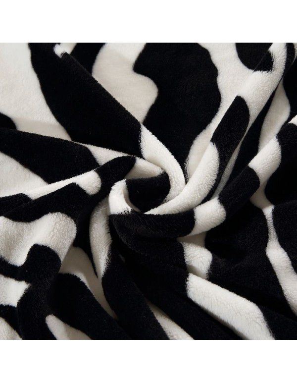 Marten blanket flannel summer nap blanket blanket blanket bed sheet student bed single double air-conditioned blanket