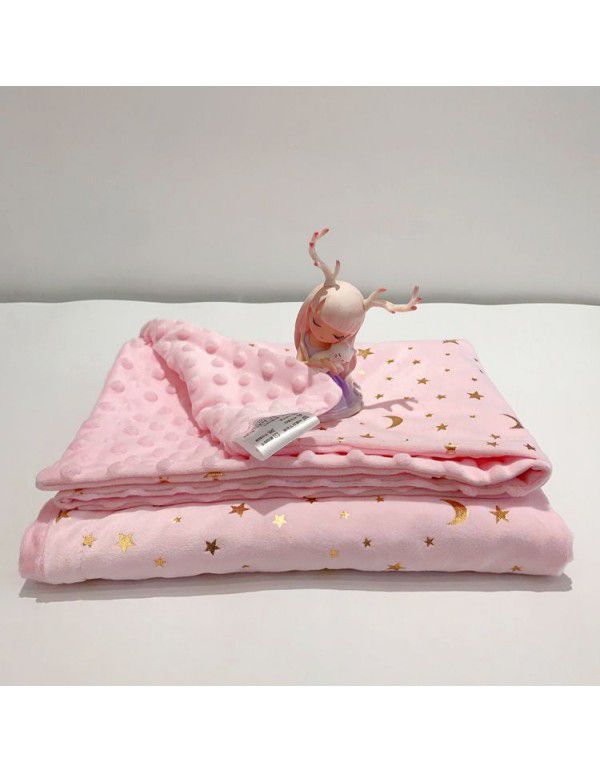 Spot supply comforting Doudou blanket for newborns, quilt for children, air conditioning blanket for afternoon nap in kindergarten