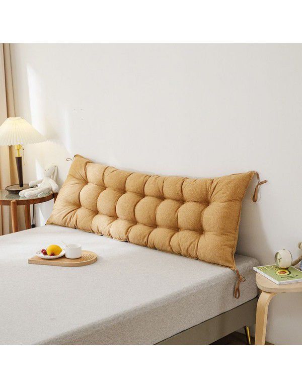 Rocker cushion, bedside cushion, student dormitory, bedroom, waist backrest, waterproof large backrest, sofa, waist protector, bed pillow