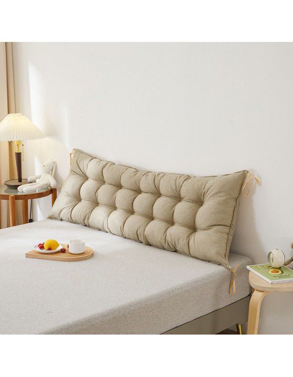 Rocker cushion, bedside cushion, student dormitory, bedroom, waist backrest, waterproof large backrest, sofa, waist protector, bed pillow