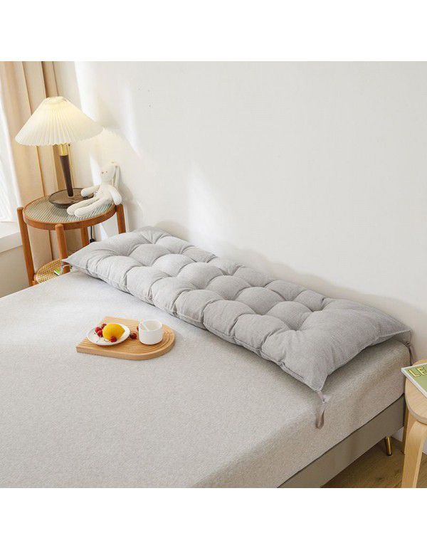 Rocker cushion, bedside cushion, student dormitory, bedroom, waist backrest, waterproof large backrest, sofa, waist protector, bed pillow
