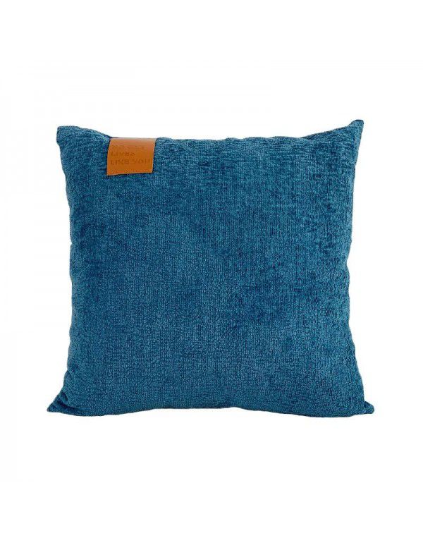 Modern simple ins style pillow home soft sofa pillow bedside car waist cushion cross-border pillow wholesale
