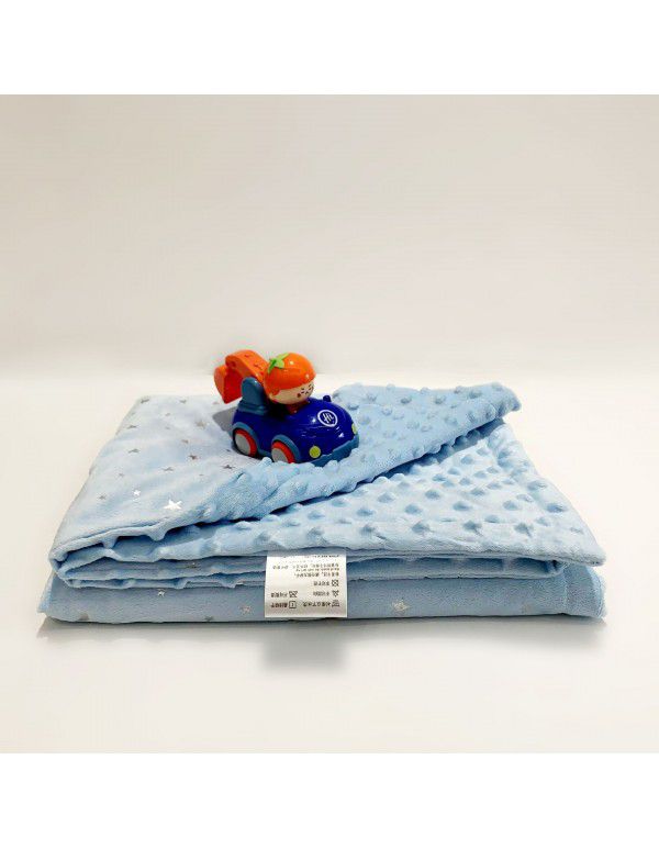 Spot supply comforting Doudou blanket for newborns, quilt for children, air conditioning blanket for afternoon nap in kindergarten