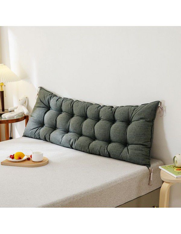 Rocker cushion, bedside cushion, student dormitory, bedroom, waist backrest, waterproof large backrest, sofa, waist protector, bed pillow