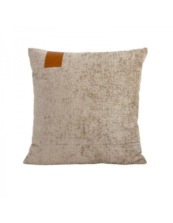 Modern simple ins style pillow home soft sofa pillow bedside car waist cushion cross-border pillow wholesale
