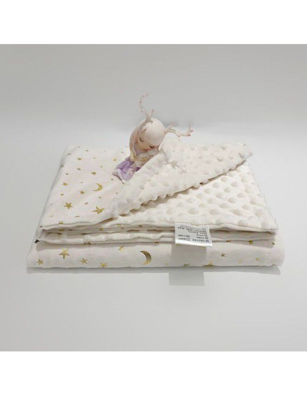 Spot supply comforting Doudou blanket for newborns, quilt for children, air conditioning blanket for afternoon nap in kindergarten