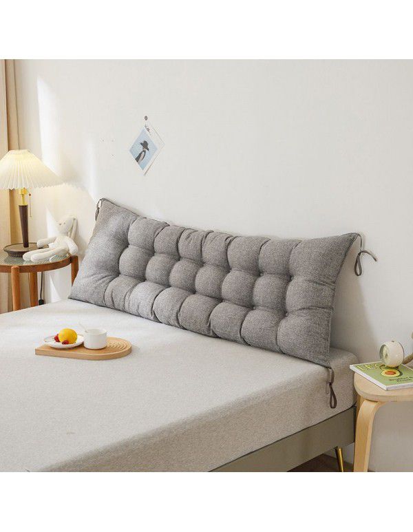 Rocker cushion, bedside cushion, student dormitory, bedroom, waist backrest, waterproof large backrest, sofa, waist protector, bed pillow
