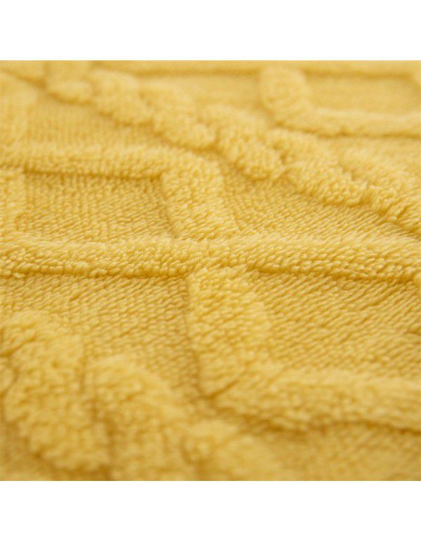 Factory direct sale coral wool thickened solid color blanket bedding gift blanket air conditioning blanket blanket wholesale