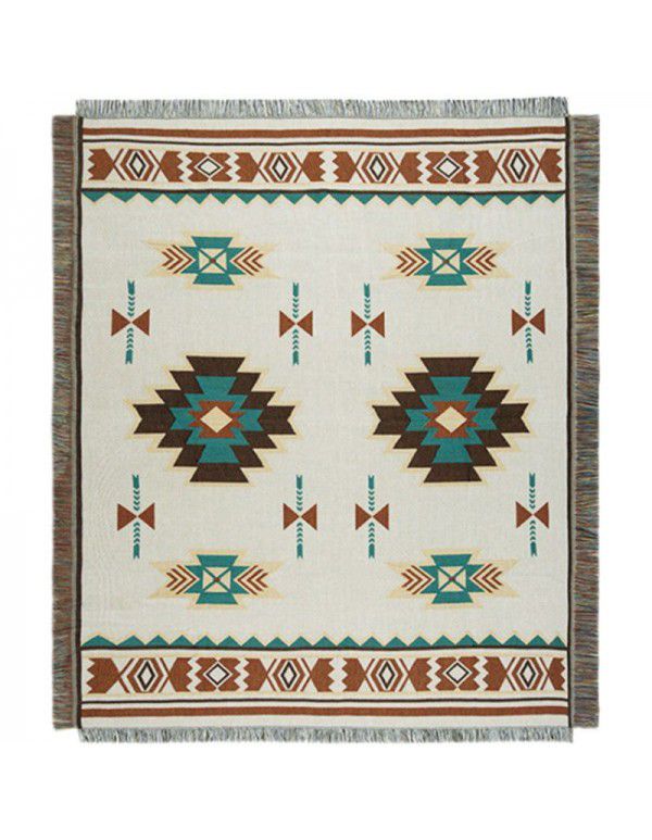 Picnic Blanket Sucre Outdoor Camping Blanket Sofa Blanket Full Cover Multi functional Blanket Bohemian Blanket