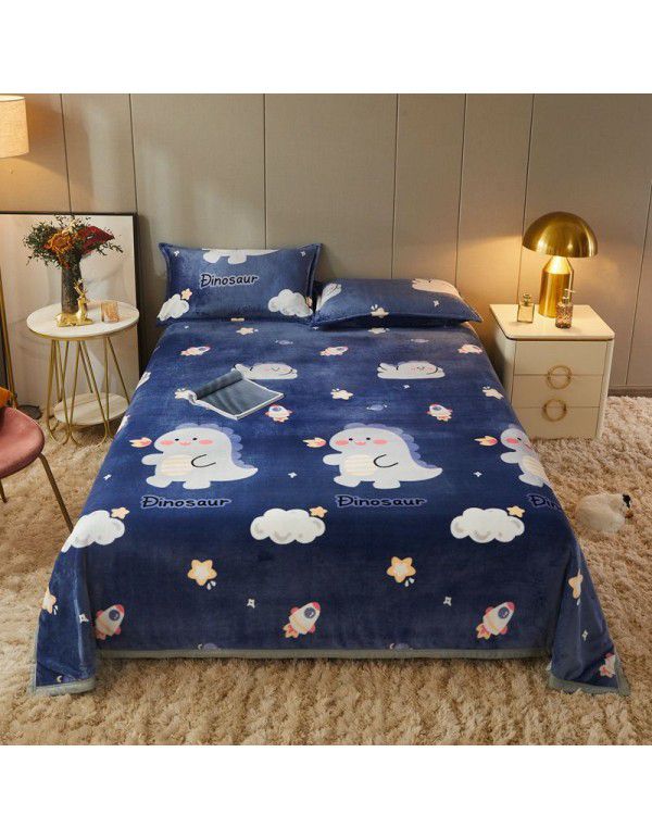 Antarctic thickened marten woolen blanket, double-sided woolen blanket, afternoon nap, air conditioner, vehicle mounted multi-functional woolen blanket, gift wholesale