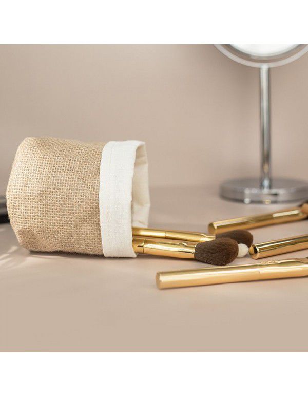 Penholder Female Creative Fashion Korean Small Fresh Storage Box Desktop Decoration Simple Office Penholder Nordic ins