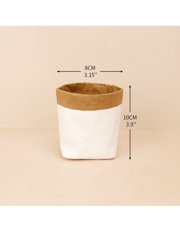 Penholder Female Creative Fashion Korean Small Fresh Storage Box Desktop Decoration Simple Office Penholder Nordic ins