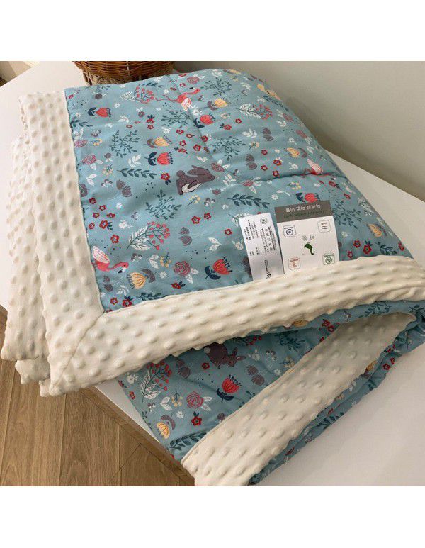 Goose Korean bean blanket winter adult single blanket spring autumn winter quilt cotton soybean fiber winter quilt