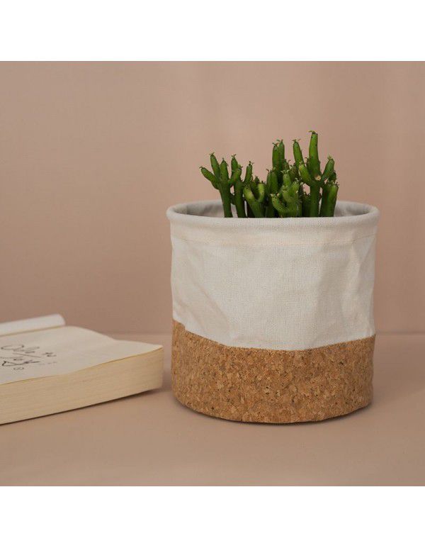 Penholder Female Creative Fashion Korean Small Fresh Storage Box Desktop Decoration Simple Office Penholder Nordic ins
