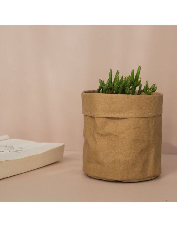 Penholder Female Creative Fashion Korean Small Fresh Storage Box Desktop Decoration Simple Office Penholder Nordic ins