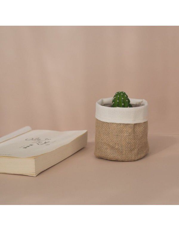 Penholder Female Creative Fashion Korean Small Fresh Storage Box Desktop Decoration Simple Office Penholder Nordic ins
