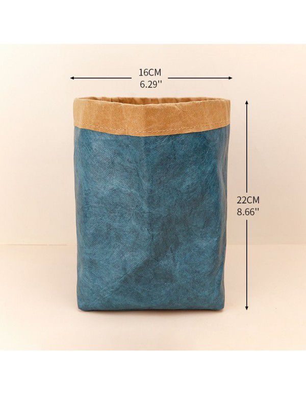 Penholder Female Creative Fashion Korean Small Fresh Storage Box Desktop Decoration Simple Office Penholder Nordic ins
