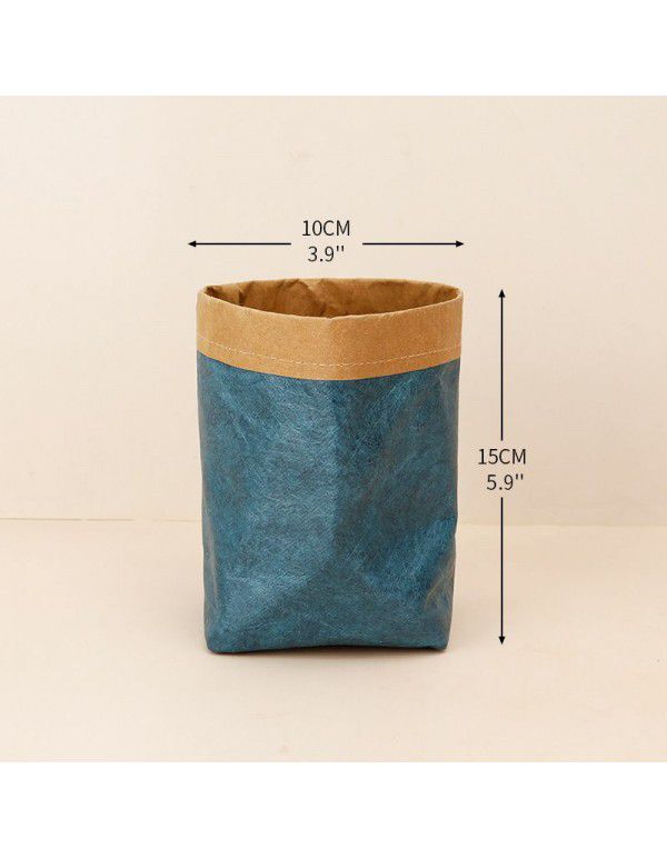 Penholder Female Creative Fashion Korean Small Fresh Storage Box Desktop Decoration Simple Office Penholder Nordic ins