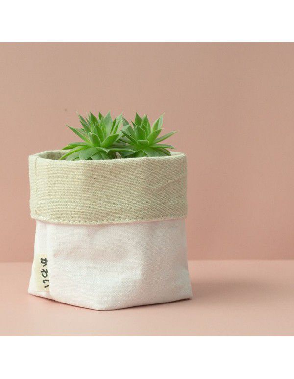 Penholder Female Creative Fashion Korean Small Fresh Storage Box Desktop Decoration Simple Office Penholder Nordic ins