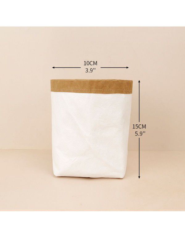 Penholder Female Creative Fashion Korean Small Fresh Storage Box Desktop Decoration Simple Office Penholder Nordic ins
