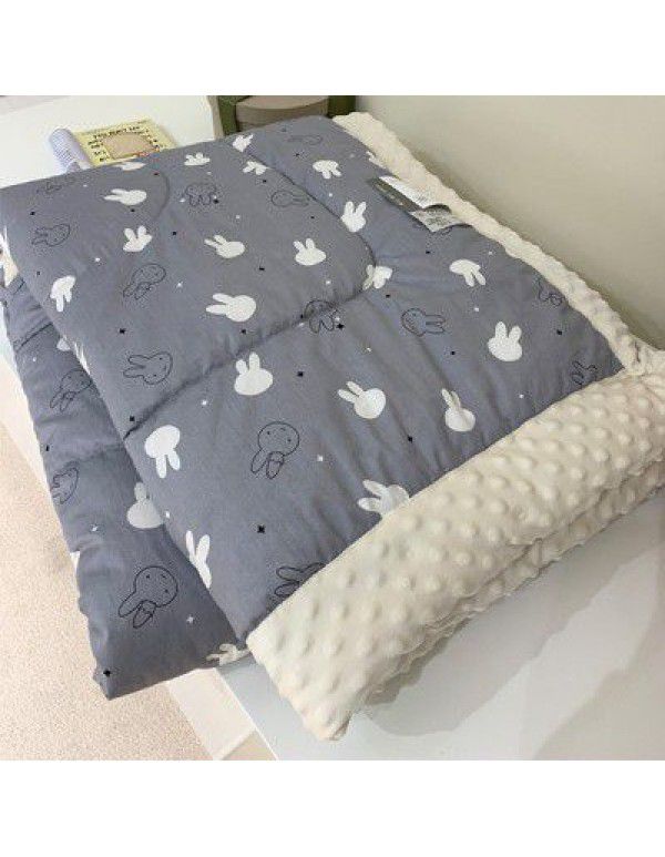 Goose Korean bean blanket winter adult single blanket spring autumn winter quilt cotton soybean fiber winter quilt
