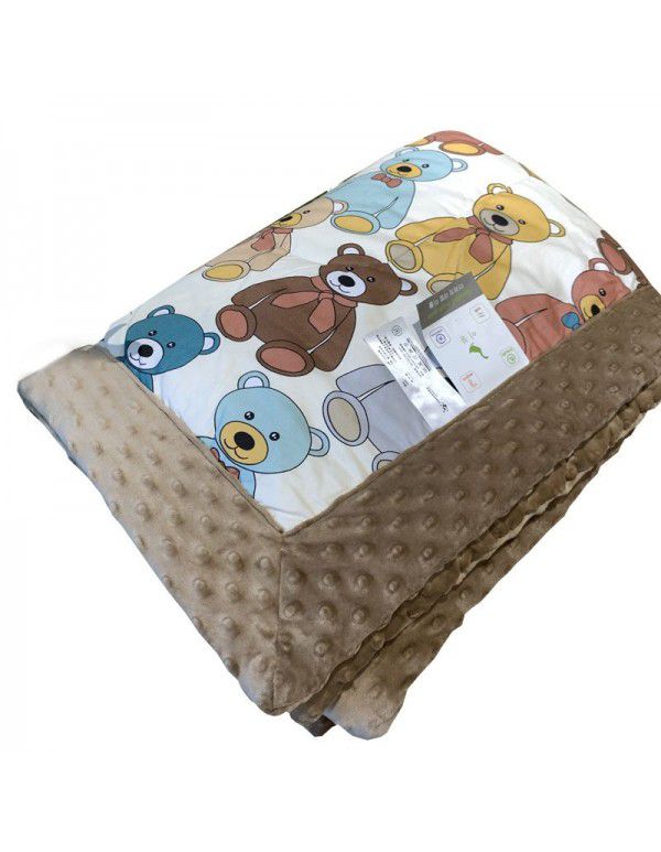 Goose Korean bean blanket winter adult single blanket spring autumn winter quilt cotton soybean fiber winter quilt