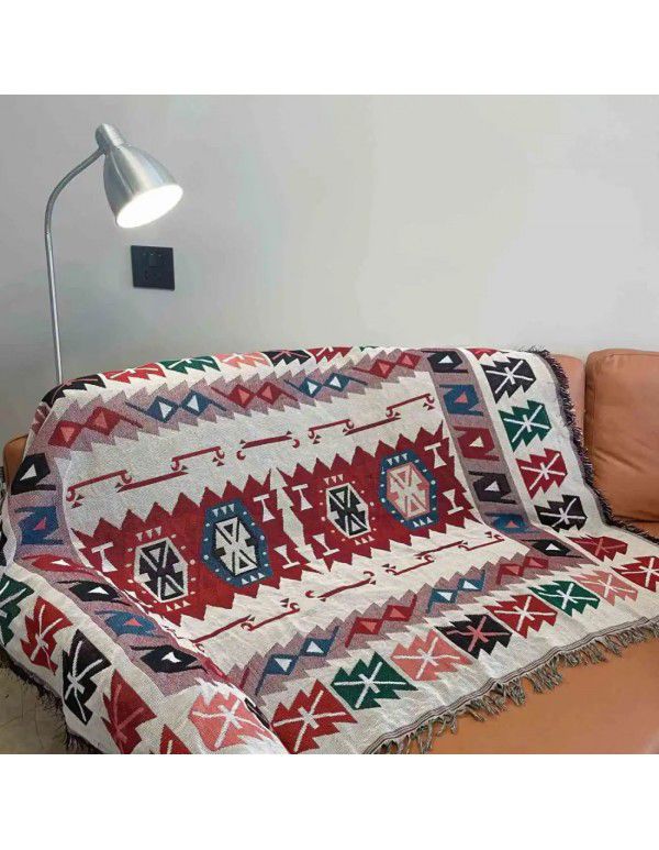 Picnic Blanket Sucre Outdoor Camping Blanket Sofa Blanket Full Cover Multi functional Blanket Bohemian Blanket 